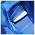 Bottega Veneta MAXI INTRECCIATO Cassette Shoulder Bag Leather Blue Silver Auth LN028V Silvery - view 12