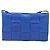 Bottega Veneta MAXI INTRECCIATO Cassette Shoulder Bag Leather Blue Silver Auth LN028V Silvery - view 13