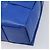 Bottega Veneta MAXI INTRECCIATO Cassette Shoulder Bag Leather Blue Silver Auth LN028V Silvery - view 17