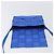 Bottega Veneta MAXI INTRECCIATO Cassette Shoulder Bag Leather Blue Silver Auth LN028V Silvery - view 19