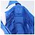 Bottega Veneta MAXI INTRECCIATO Cassette Shoulder Bag Leather Blue Silver Auth LN028V Silvery - view 20