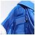 Bottega Veneta MAXI INTRECCIATO Cassette Shoulder Bag Leather Blue Silver Auth LN028V Silvery - view 21
