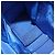 Bottega Veneta MAXI INTRECCIATO Cassette Shoulder Bag Leather Blue Silver Auth LN028V Silvery - view 24