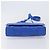 Bottega Veneta MAXI INTRECCIATO Cassette Shoulder Bag Leather Blue Silver Auth LN028V Silvery - view 5