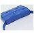 Bottega Veneta MAXI INTRECCIATO Cassette Shoulder Bag Leather Blue Silver Auth LN028V Silvery - view 6