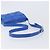 Bottega Veneta MAXI INTRECCIATO Cassette Shoulder Bag Leather Blue Silver Auth LN028V Silvery - view 7