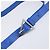 Bottega Veneta MAXI INTRECCIATO Cassette Shoulder Bag Leather Blue Silver Auth LN028V Silvery - view 9