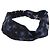 LOUIS VUITTON Fascia Monogram Sowa Hair Band Silk Navy M77432 LV Auth LN112V Blu navy Monogramma