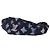 LOUIS VUITTON Fascia Monogram Sowa Hair Band Silk Navy M77432 LV Auth LN112V Blu navy Monogramma - vista 4