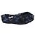 LOUIS VUITTON Fascia Monogram Sowa Hair Band Silk Navy M77432 LV Auth LN112V Blu navy Monogramma - vista 5