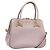 Bolsa Miu Miu em Couro 2way Rosa Tom Dourado Auth 167741M