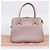 Bolsa Miu Miu em Couro 2way Rosa Tom Dourado Auth 167741M - vista 12