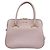 Bolsa Miu Miu em Couro 2way Rosa Tom Dourado Auth 167741M - vista 13