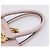 Bolsa Miu Miu em Couro 2way Rosa Tom Dourado Auth 167741M - vista 14