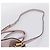 Bolsa Miu Miu em Couro 2way Rosa Tom Dourado Auth 167741M - vista 15