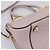Bolsa Miu Miu em Couro 2way Rosa Tom Dourado Auth 167741M - vista 17