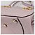 Bolsa Miu Miu em Couro 2way Rosa Tom Dourado Auth 167741M - vista 18