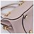 Bolsa Miu Miu em Couro 2way Rosa Tom Dourado Auth 167741M - vista 19