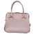 Bolsa Miu Miu em Couro 2way Rosa Tom Dourado Auth 167741M - vista 2