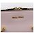 Bolsa Miu Miu em Couro 2way Rosa Tom Dourado Auth 167741M - vista 20