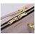 Bolsa Miu Miu em Couro 2way Rosa Tom Dourado Auth 167741M - vista 21