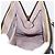 Bolsa Miu Miu em Couro 2way Rosa Tom Dourado Auth 167741M - vista 23