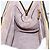 Bolsa Miu Miu em Couro 2way Rosa Tom Dourado Auth 167741M - vista 24