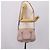 Bolsa Miu Miu em Couro 2way Rosa Tom Dourado Auth 167741M - vista 27