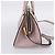 Bolsa Miu Miu em Couro 2way Rosa Tom Dourado Auth 167741M - vista 3