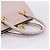 Bolsa Miu Miu em Couro 2way Rosa Tom Dourado Auth 167741M - vista 7