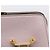 Bolsa Miu Miu em Couro 2way Rosa Tom Dourado Auth 167741M - vista 9