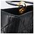 Christian Dior Cannage Lady Dior Large Hand Bag Lamb Skin Black Auth 207683V Nero - vista 10