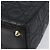 Christian Dior Cannage Lady Dior Large Hand Bag Lamb Skin Black Auth 207683V Nero - vista 15