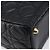 Christian Dior Cannage Lady Dior Large Hand Bag Lamb Skin Black Auth 207683V Nero - vista 16