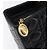 Christian Dior Cannage Lady Dior Large Hand Bag Lamb Skin Black Auth 207683V Nero - vista 18