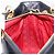 Christian Dior Cannage Lady Dior Large Hand Bag Lamb Skin Black Auth 207683V Nero - vista 21