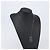 LOUIS VUITTON Collana Pendente Cape Town Metallo Argento M66199 LV Auth ar14337V - vista 18