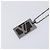 LOUIS VUITTON Collana Pendente Cape Town Metallo Argento M66199 LV Auth ar14337V - vista 3