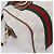 Borsa a mano GUCCI GG Canvas Web Sherry Line 2way Green Gold 856055 Auth BA15763M D'oro Verde - vista 16