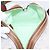 Borsa a mano GUCCI GG Canvas Web Sherry Line 2way Green Gold 856055 Auth BA15763M D'oro Verde - vista 20