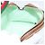 Borsa a mano GUCCI GG Canvas Web Sherry Line 2way Green Gold 856055 Auth BA15763M D'oro Verde - vista 21