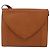 Autre Marque Bolsa de ombro Saint Laurent em couro marrom tom dourado Auth ka6428A - vista 13