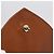 Autre Marque Bolsa de ombro Saint Laurent em couro marrom tom dourado Auth ka6428A - vista 22