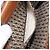 Autre Marque Bolsa de ombro Saint Laurent em couro marrom tom dourado Auth ka6428A - vista 29