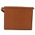 Autre Marque Bolsa de ombro Saint Laurent em couro marrom tom dourado Auth ka6428A - vista 3