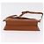 Autre Marque Bolsa de ombro Saint Laurent em couro marrom tom dourado Auth ka6428A - vista 7