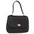Céline CELINE Shoulder Bag Leather Black Gold Auth 206882 Golden