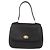 Céline CELINE Shoulder Bag Leather Black Gold Auth 206882 Golden - view 13