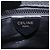 Céline CELINE Shoulder Bag Leather Black Gold Auth 206882 Golden - view 21