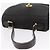 Céline CELINE Shoulder Bag Leather Black Gold Auth 206882 Golden - view 6